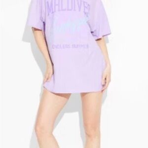 Target MALDIVES OVERSIZED TEE